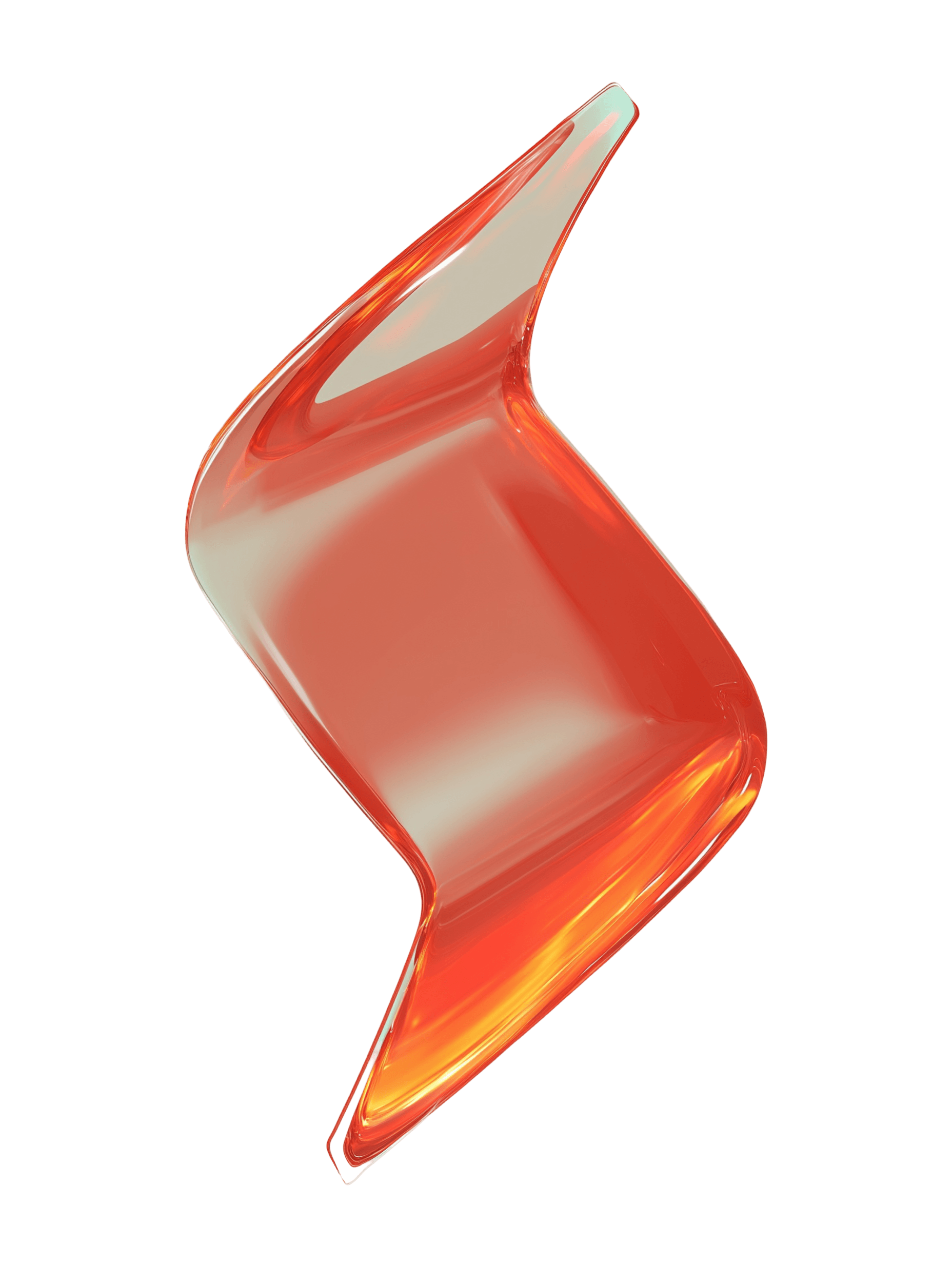 Finfuego flame 3D illustration